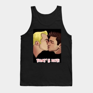 PRIDE GAY KISS ,THAT'S HOT Tank Top